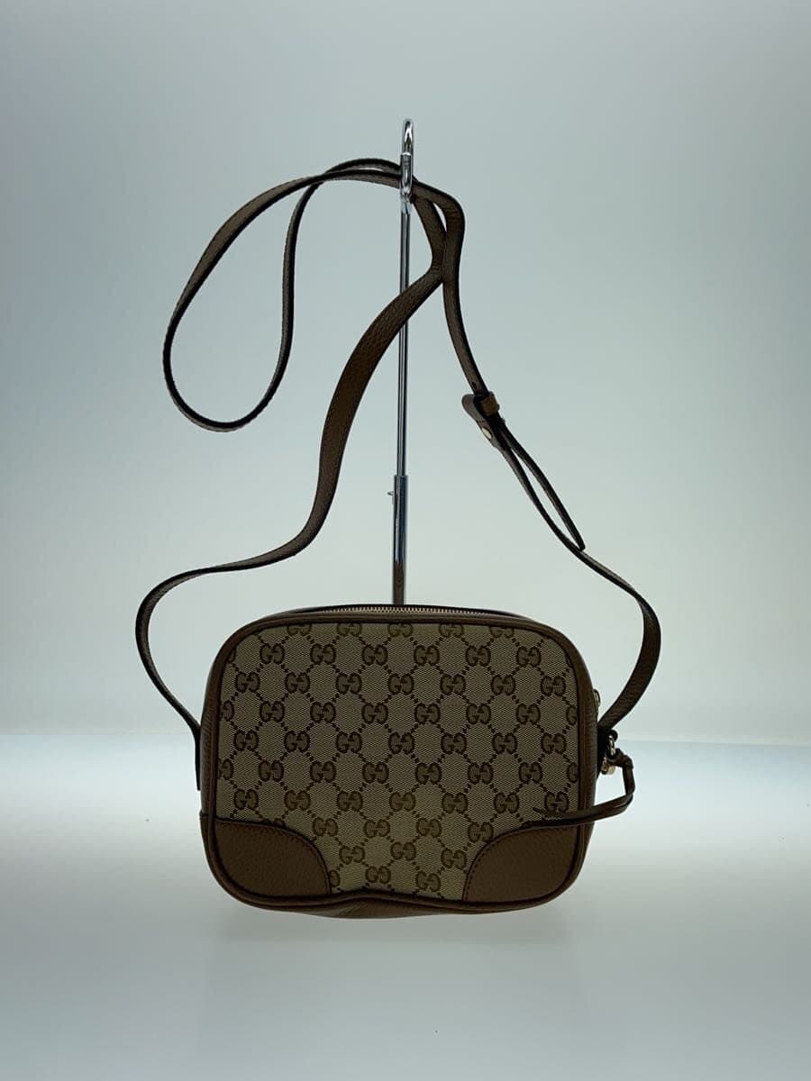 GUCCI Shoulder Bag Canvas BRW F028413719 3