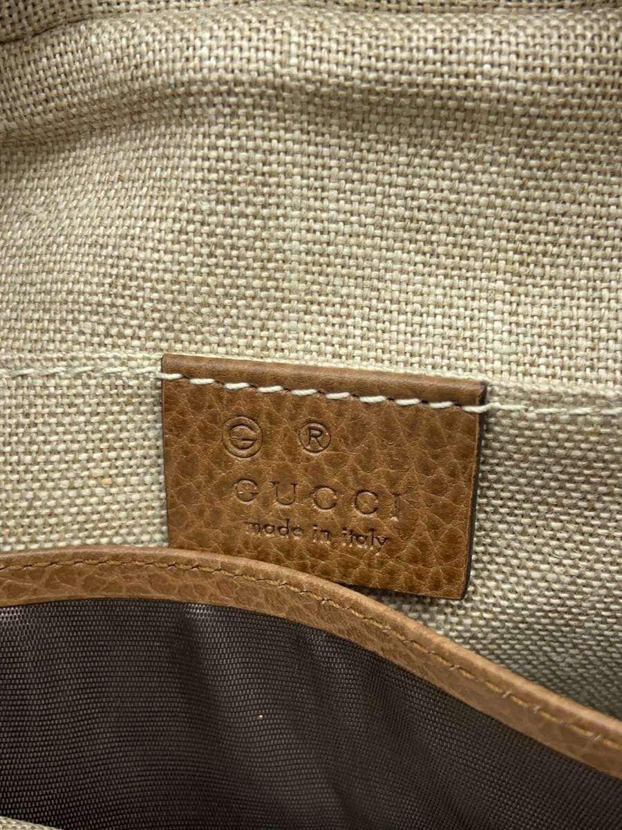 GUCCI Shoulder Bag Canvas BRW F028413719 5