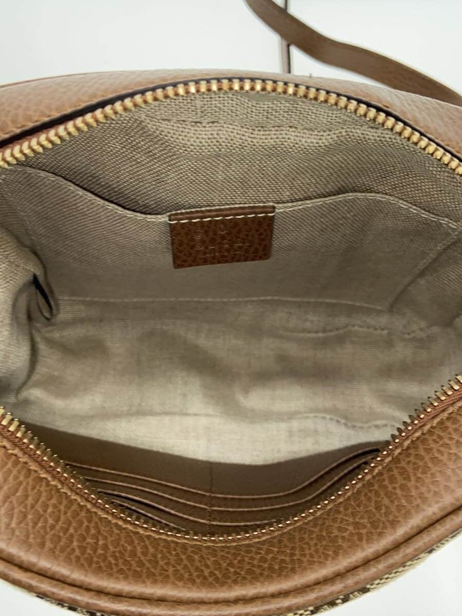 GUCCI Shoulder Bag Canvas BRW F028413719 6