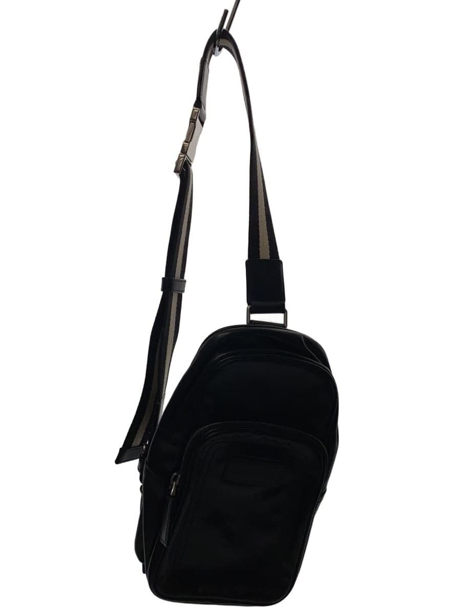 BALLY Body Bag Bag Leather BLK