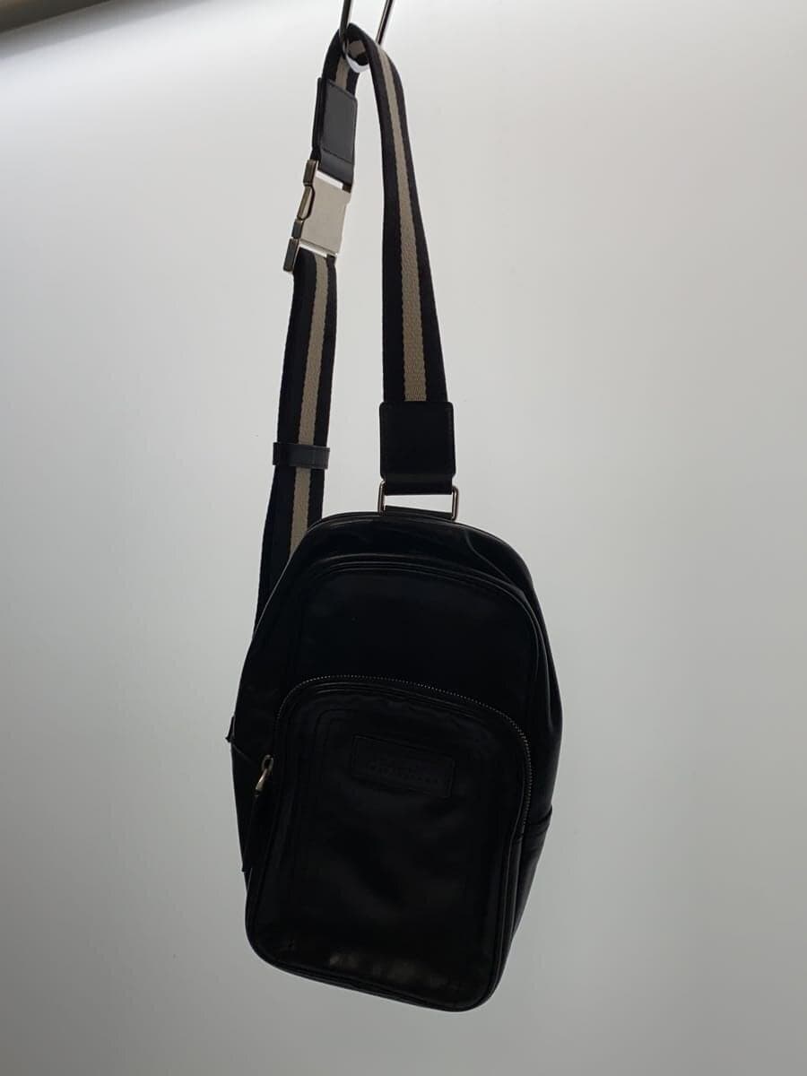 BALLY Body Bag Bag Leather BLK 2