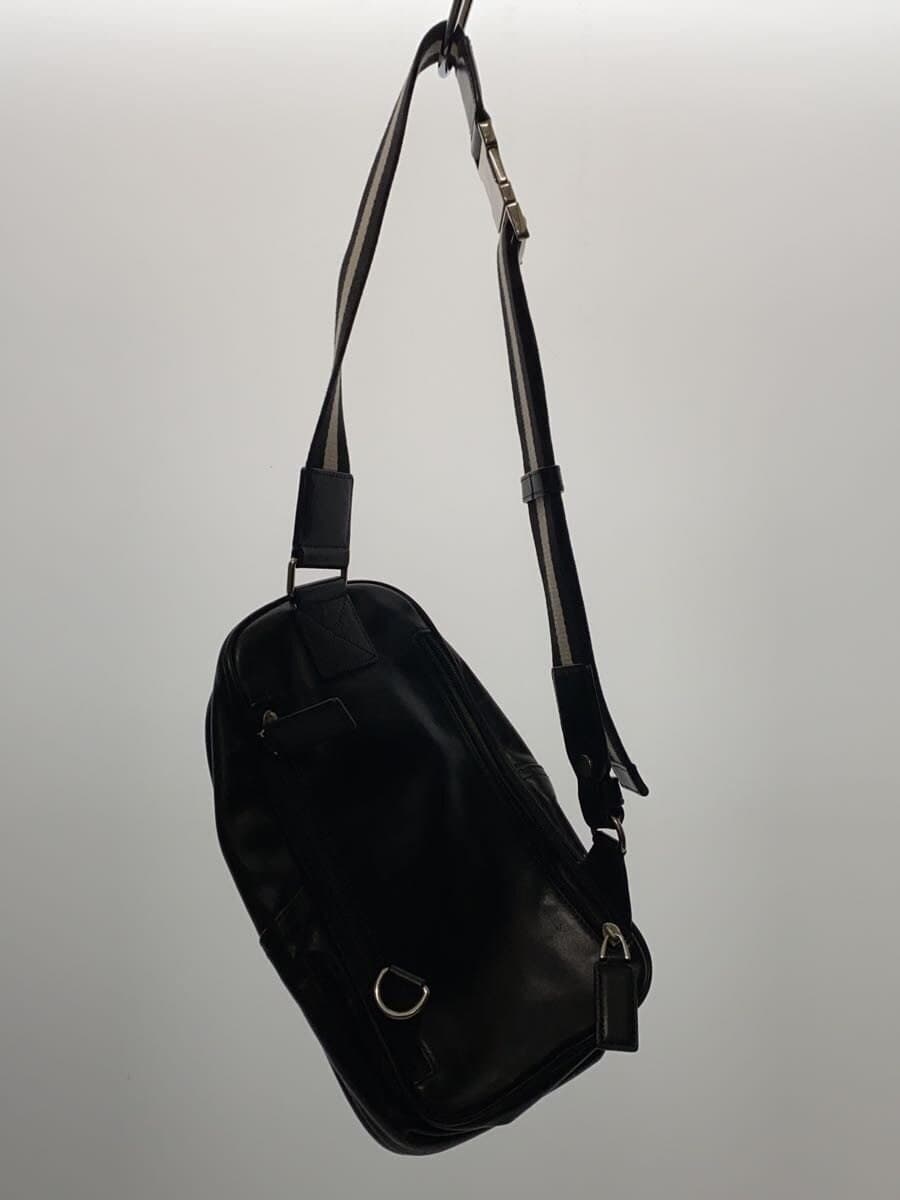 BALLY Body Bag Bag Leather BLK 3