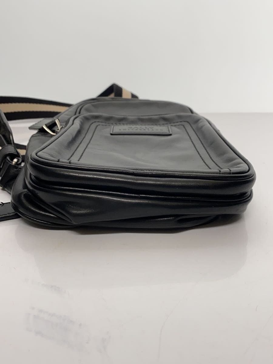 BALLY Body Bag Bag Leather BLK 4