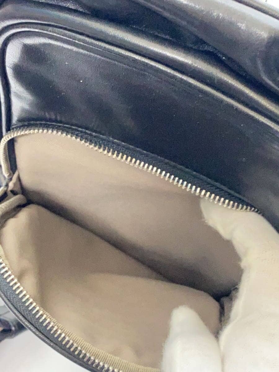 BALLY Body Bag Bag Leather BLK 7