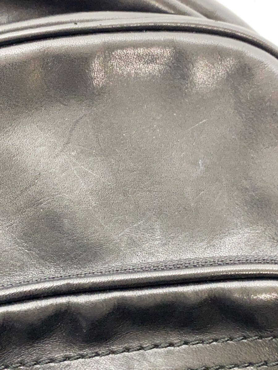 BALLY Body Bag Bag Leather BLK 8