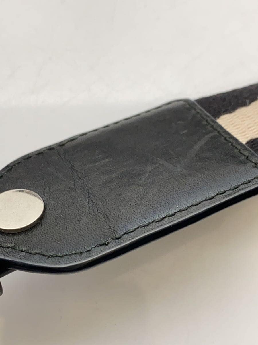 BALLY Body Bag Bag Leather BLK 9