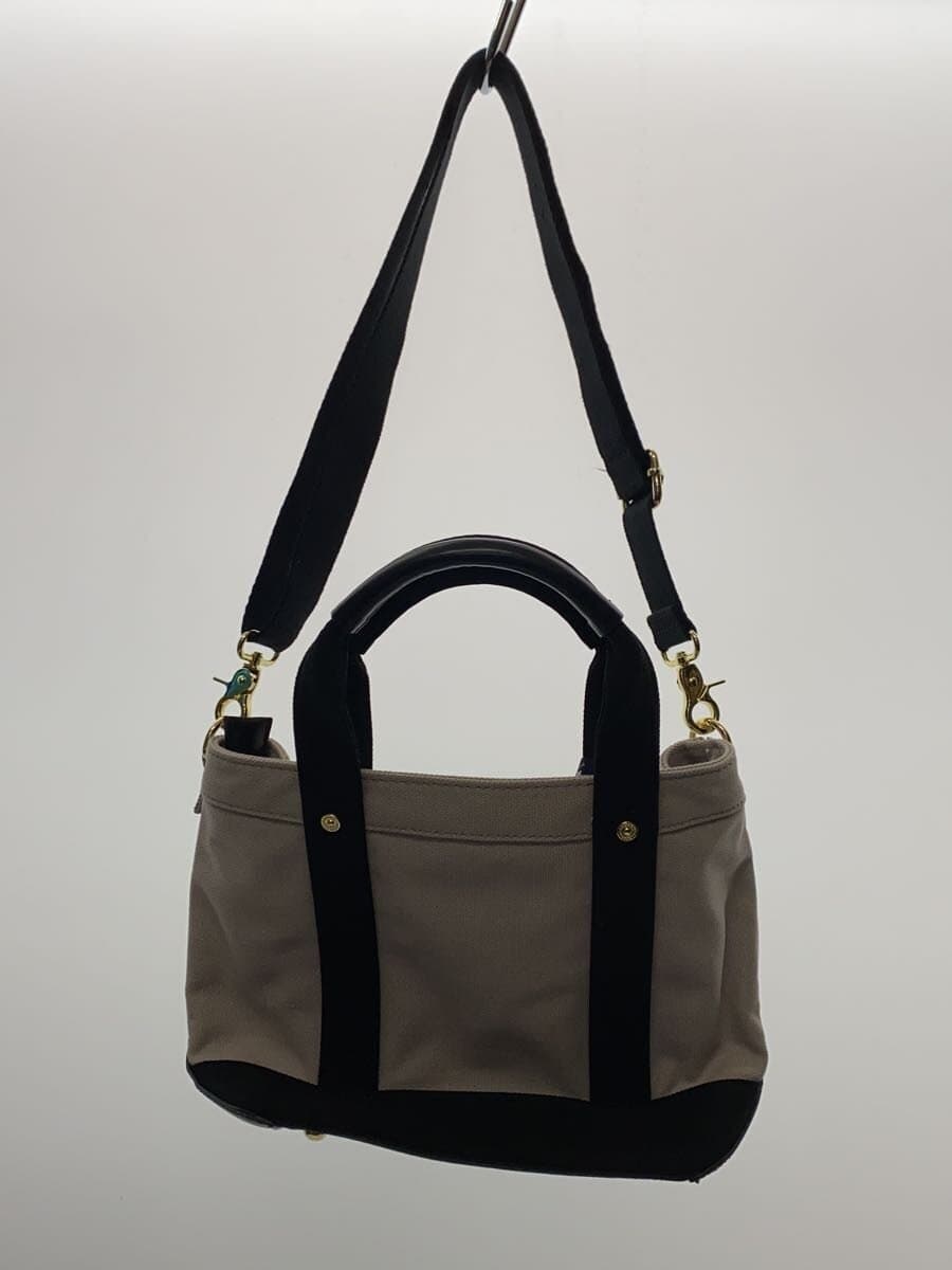 BEVERLY HILLS POLO CLUB Tote Bag Canvas BH1006N 3