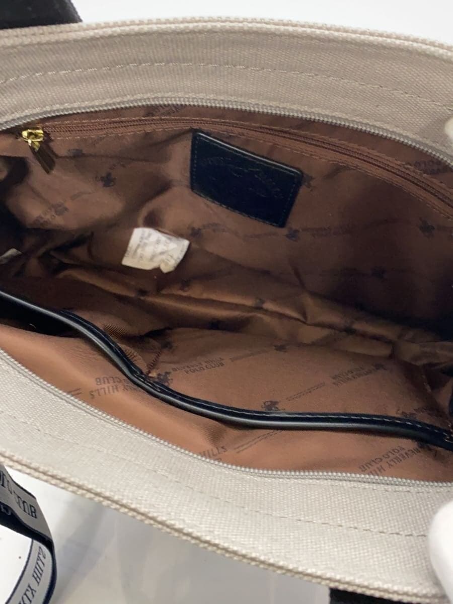 BEVERLY HILLS POLO CLUB Tote Bag Canvas BH1006N 7