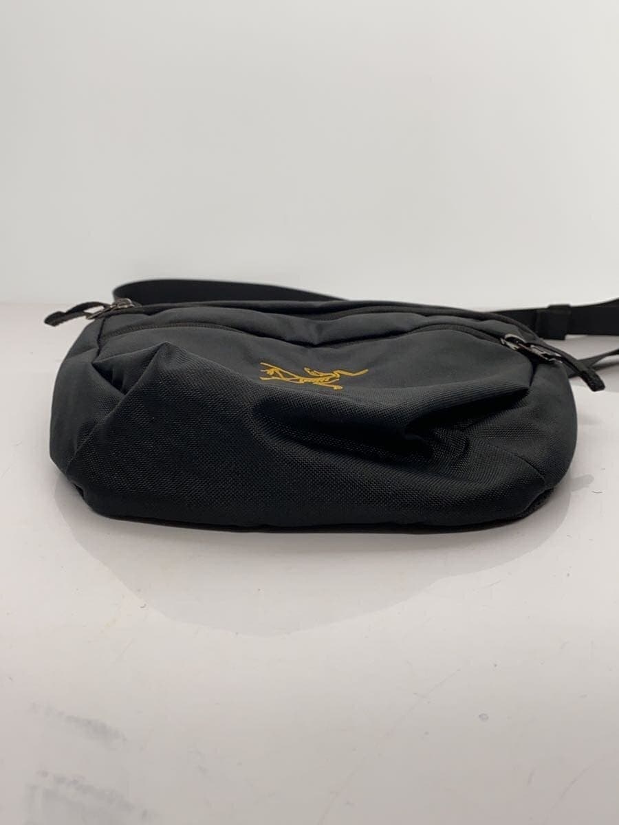 ARC’TERYX Shoulder Bag Polyester Black 4