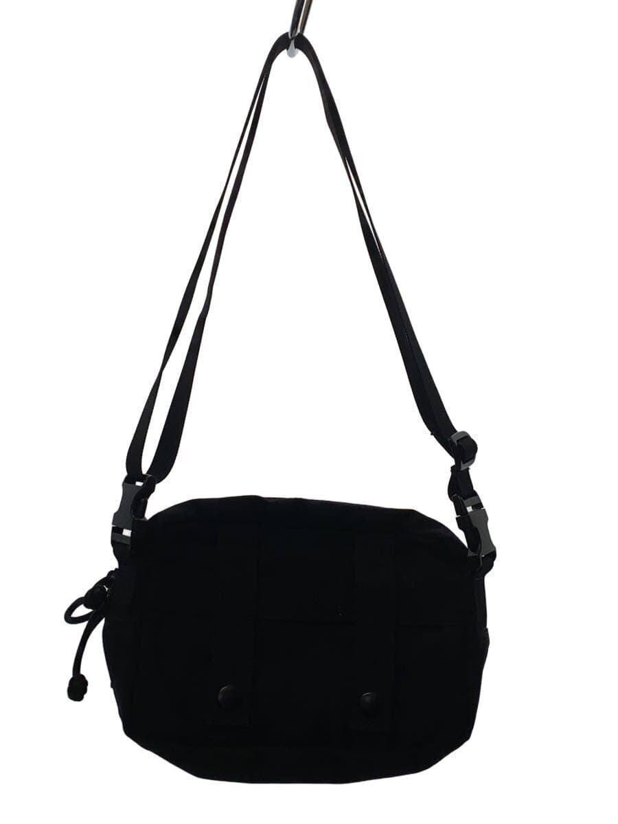 BRIEFING Shoulder Bag Nylon Black Solid Color