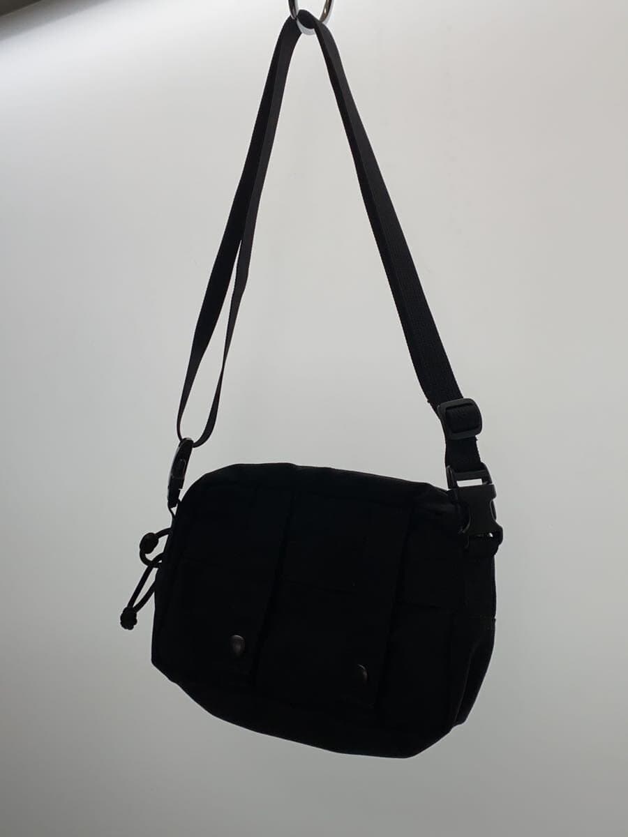 BRIEFING Shoulder Bag Nylon Black Solid Color 2