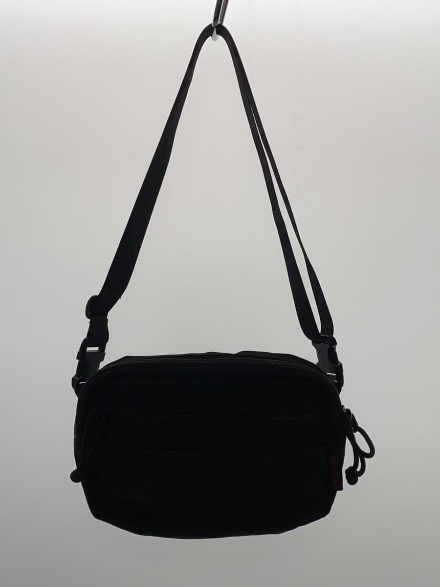 BRIEFING Shoulder Bag Nylon Black Solid Color 3