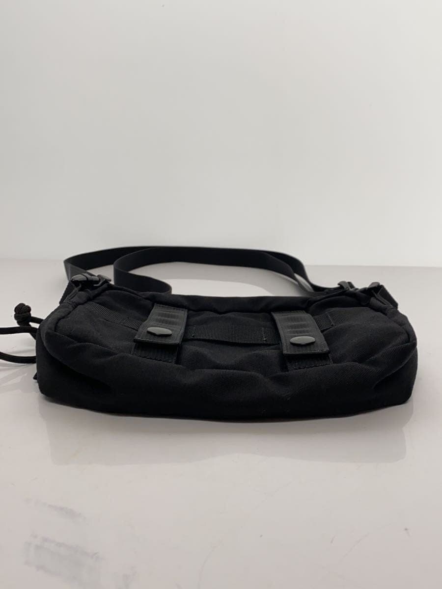 BRIEFING Shoulder Bag Nylon Black Solid Color 4