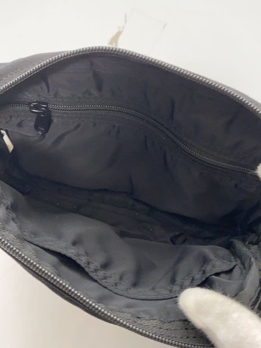 BRIEFING Shoulder Bag Nylon Black Solid Color 6