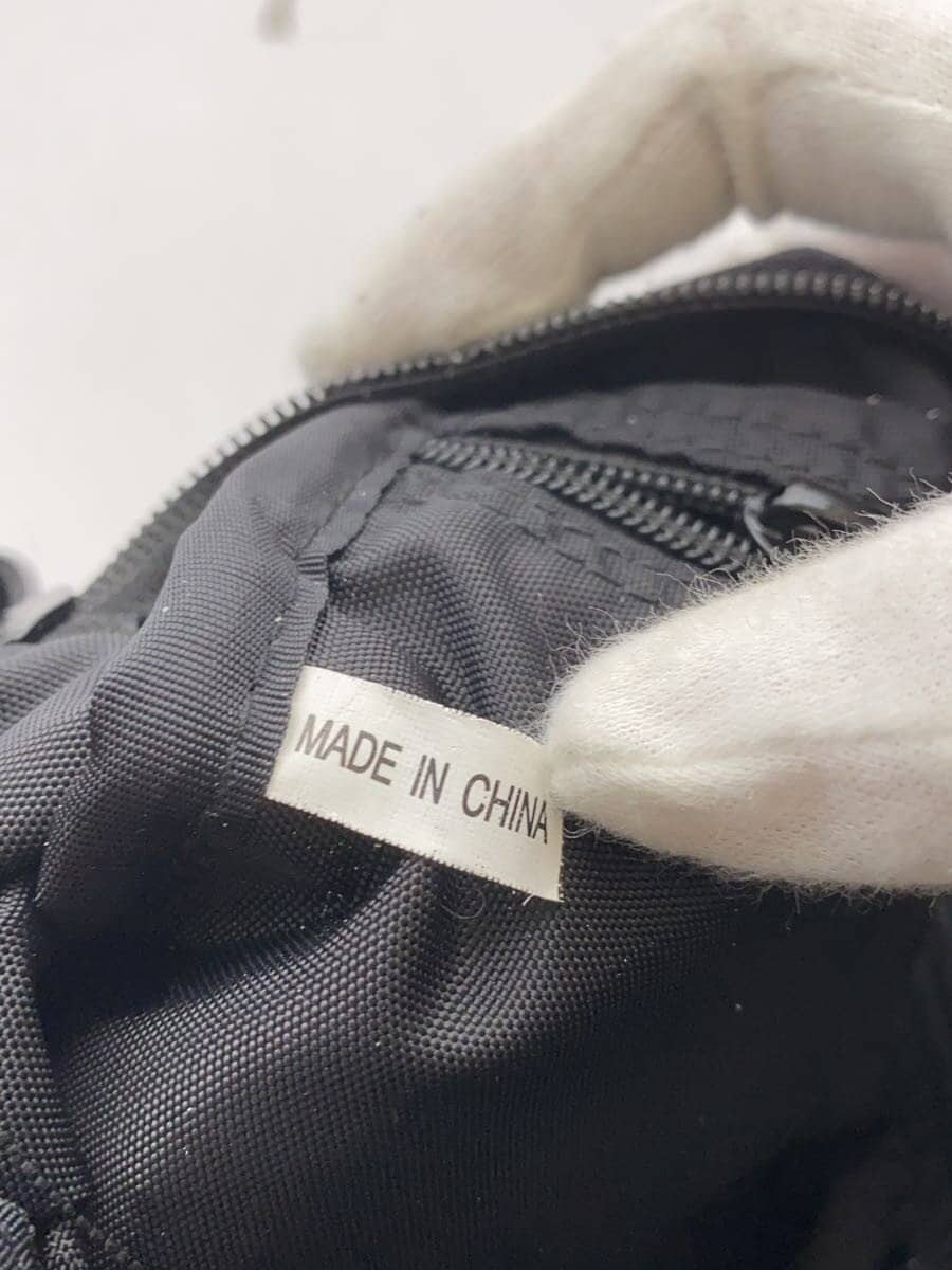 BRIEFING Shoulder Bag Nylon Black Solid Color 7