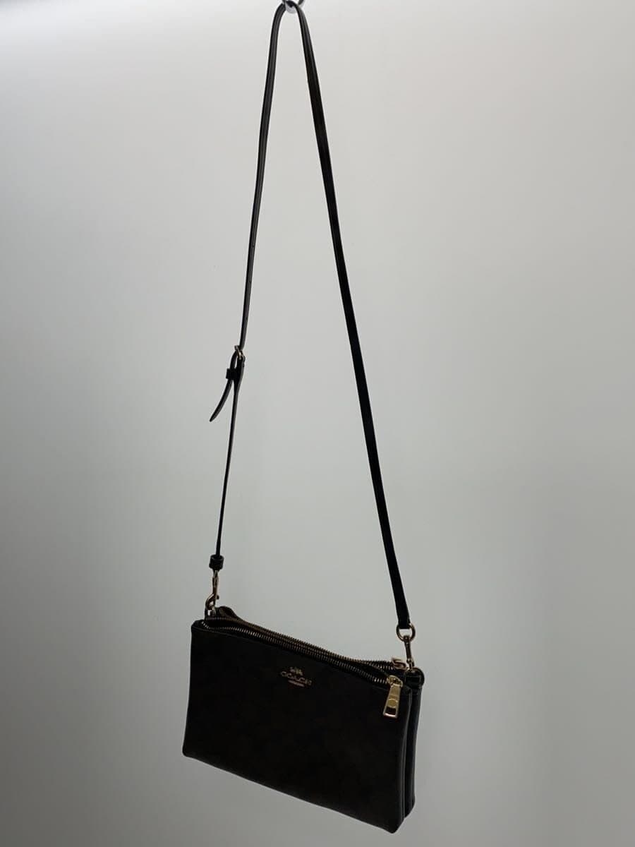 COACH Shoulder Bag Leather All-Over Print F58328 2