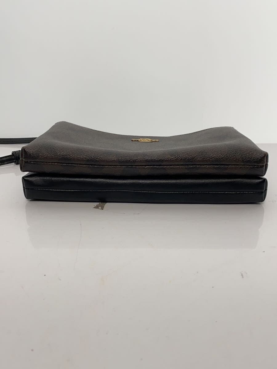 COACH Shoulder Bag Leather All-Over Print F58328 4