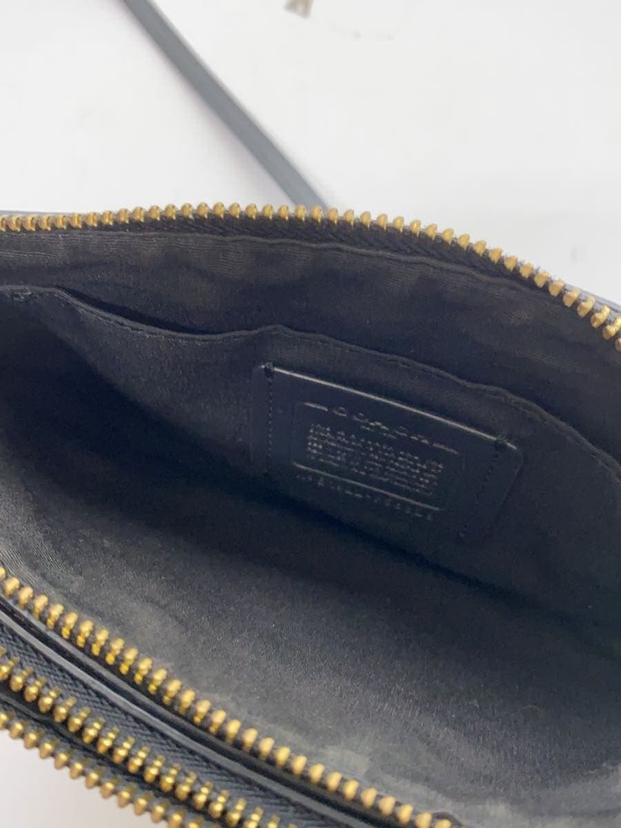 COACH Shoulder Bag Leather All-Over Print F58328 6