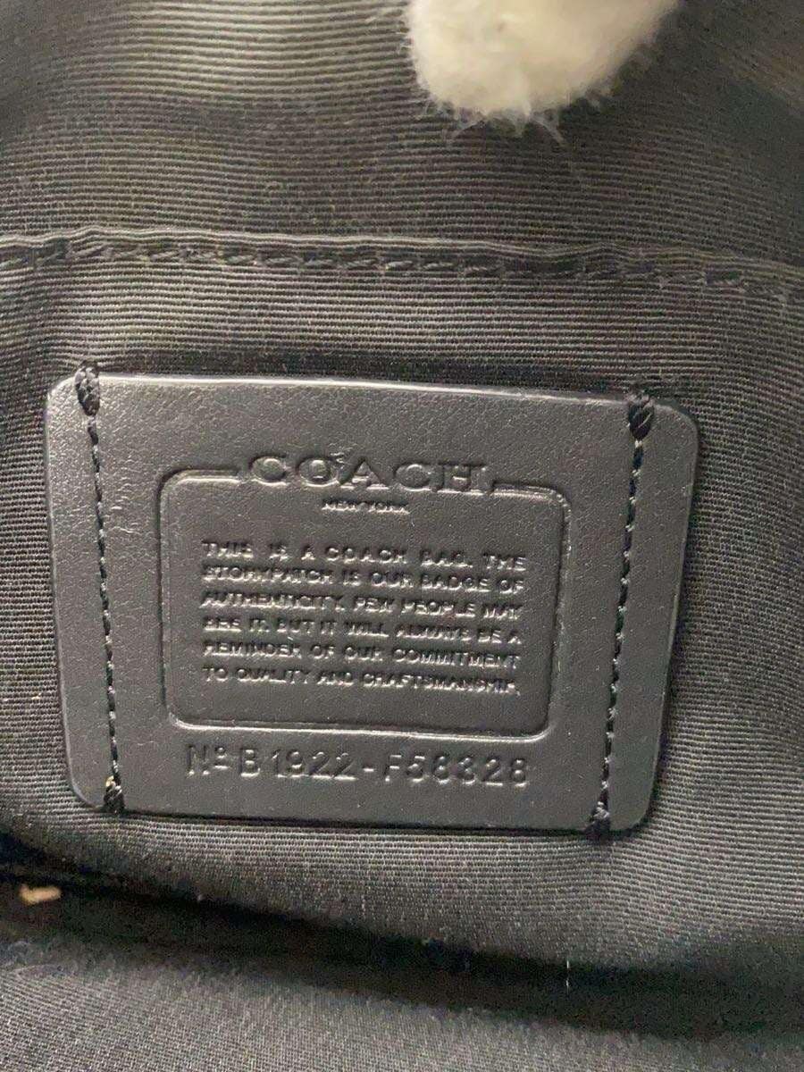 COACH Shoulder Bag Leather All-Over Print F58328 8