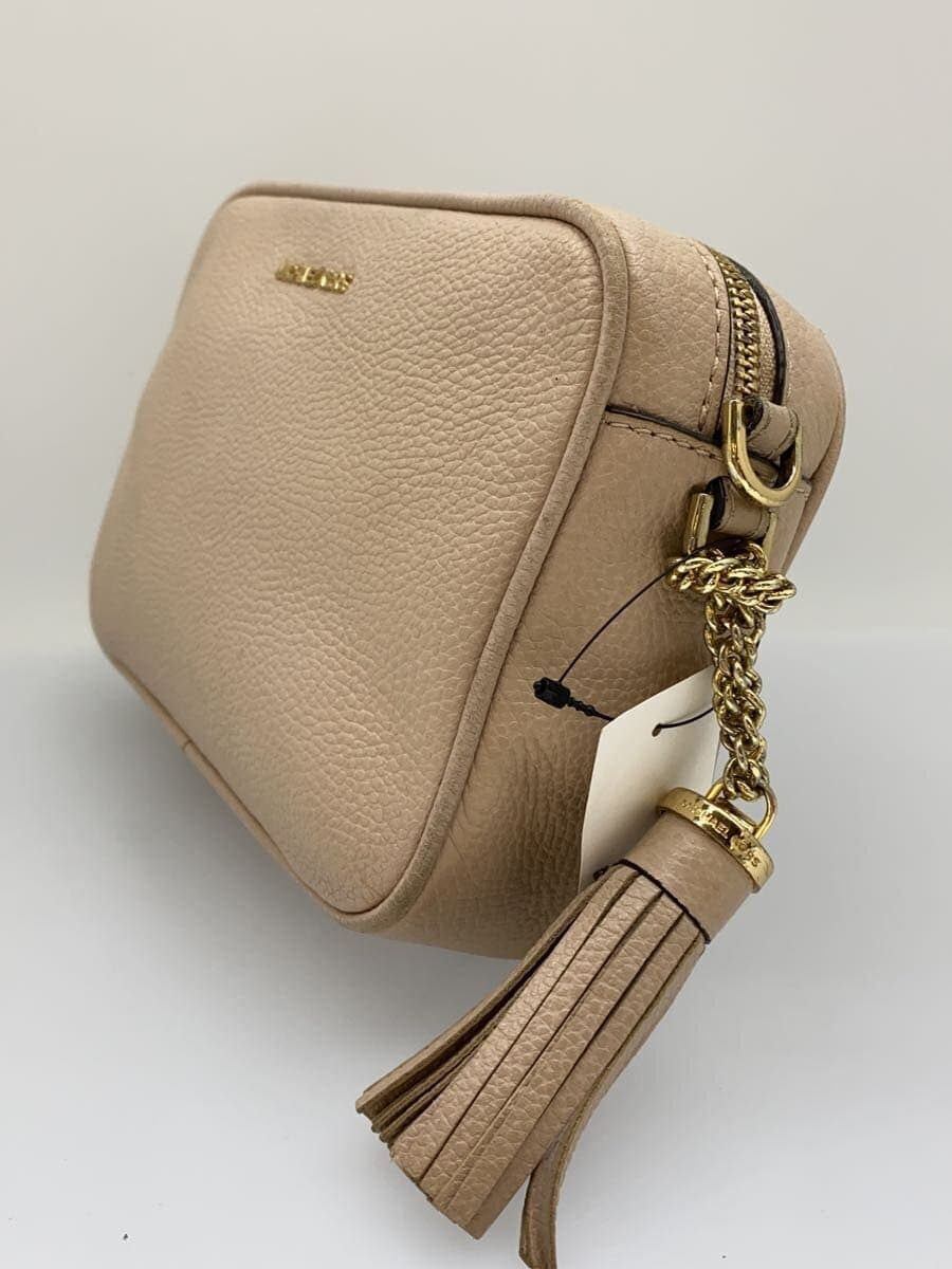 MICHAEL KORS Shoulder Bag Leather Pink PS-1809 2