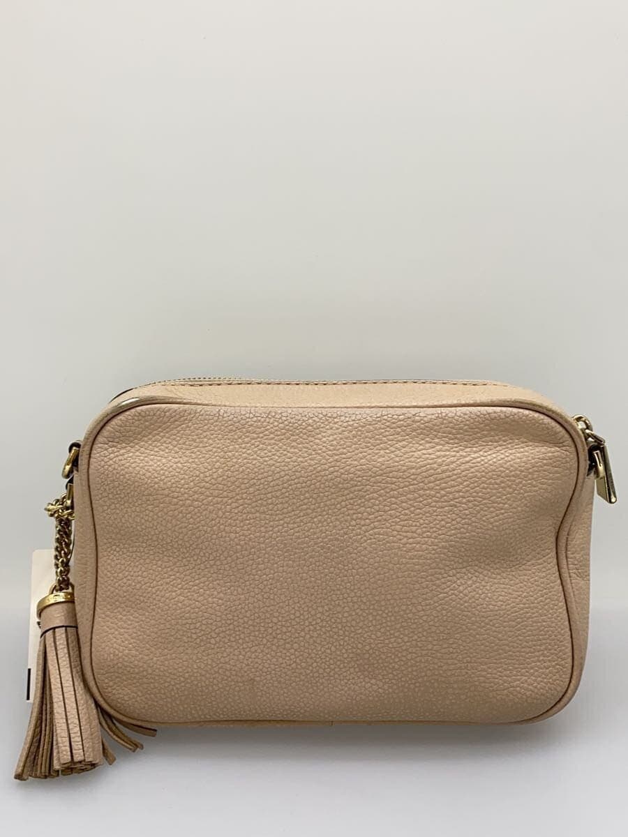 MICHAEL KORS Shoulder Bag Leather Pink PS-1809 3