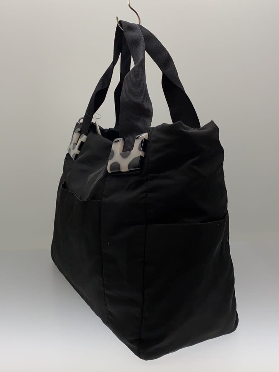 ear PAPILLONNER Shoulder Bag -- BLK Solid Color 2