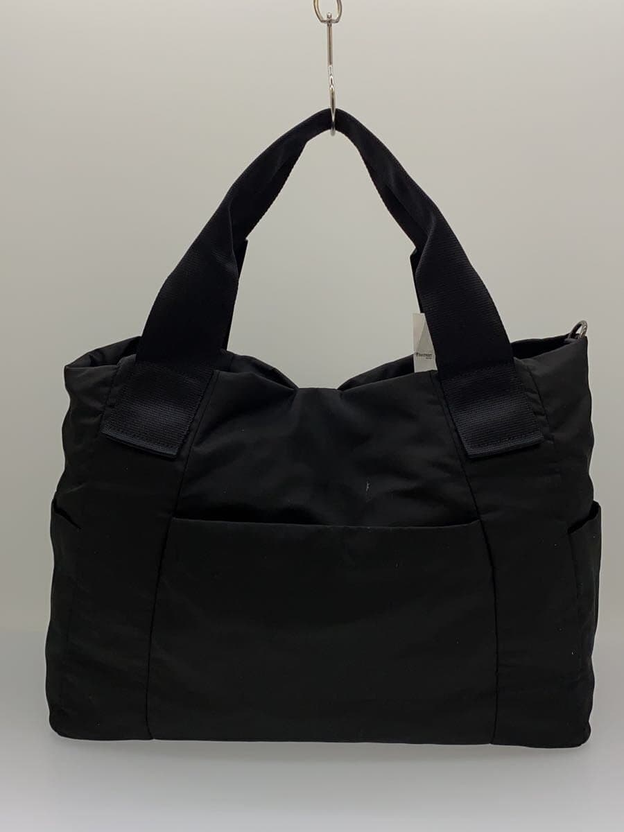 ear PAPILLONNER Shoulder Bag -- BLK Solid Color 3