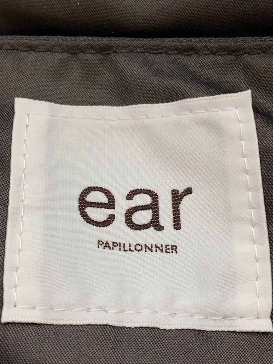 ear PAPILLONNER Shoulder Bag -- BLK Solid Color 5