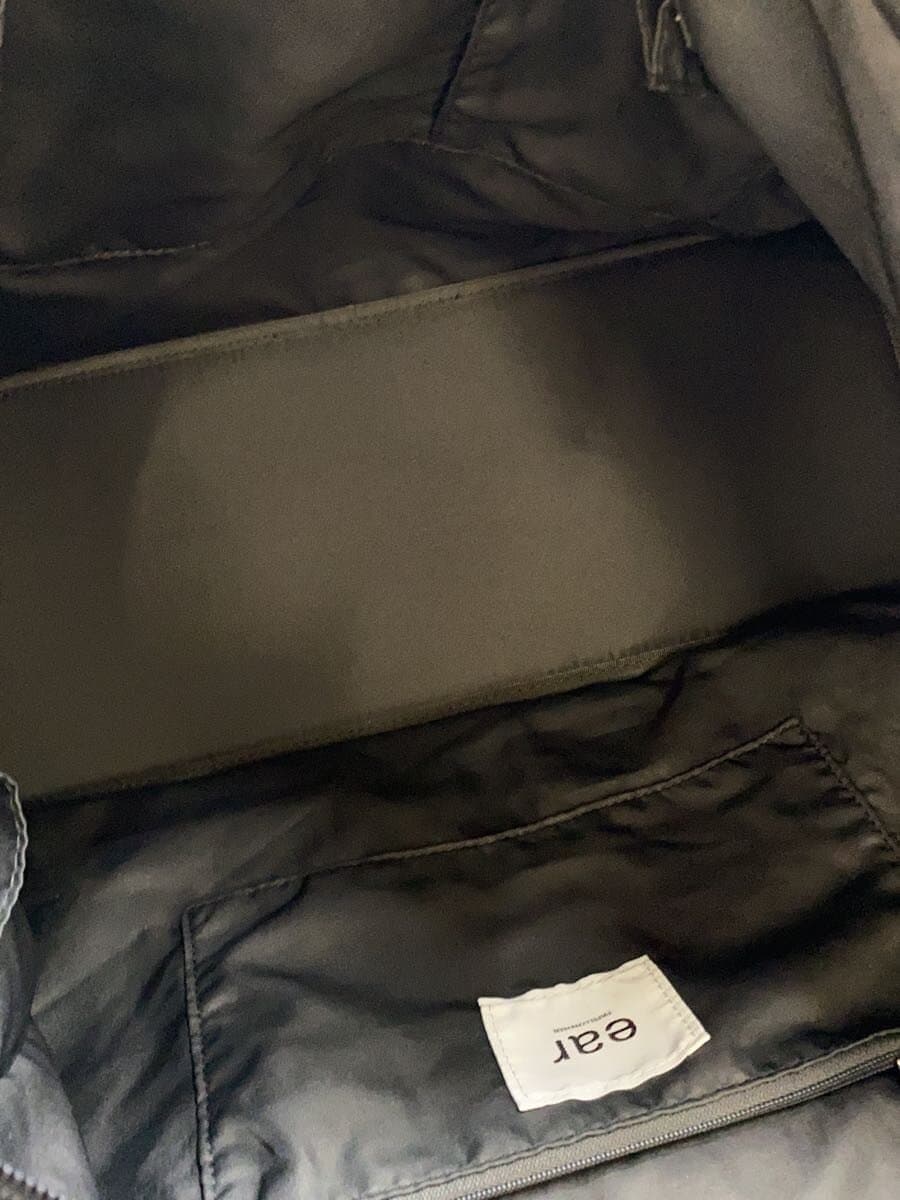 ear PAPILLONNER Shoulder Bag -- BLK Solid Color 6