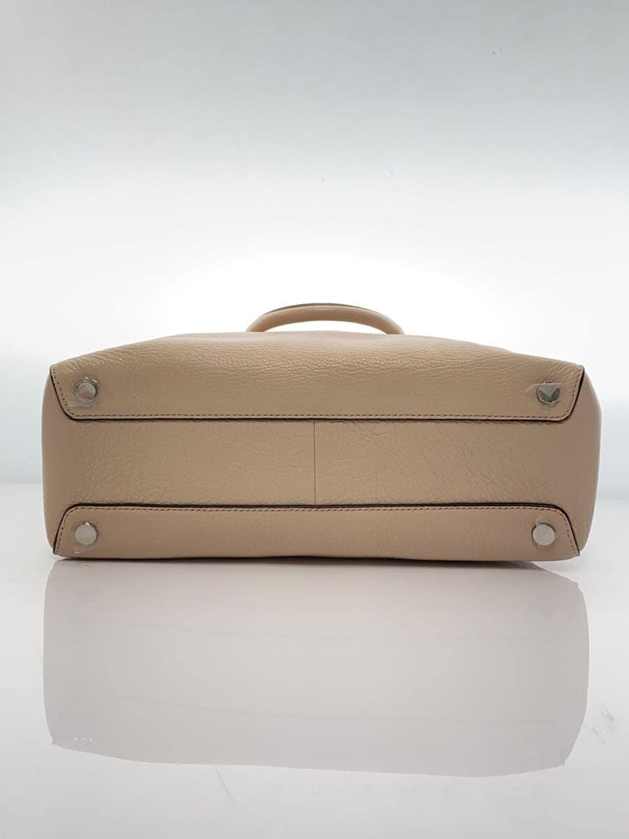 MICHAEL MICHAEL KORS Camille Shoulder Bag Leather CRM 30H5SCAS3L 4