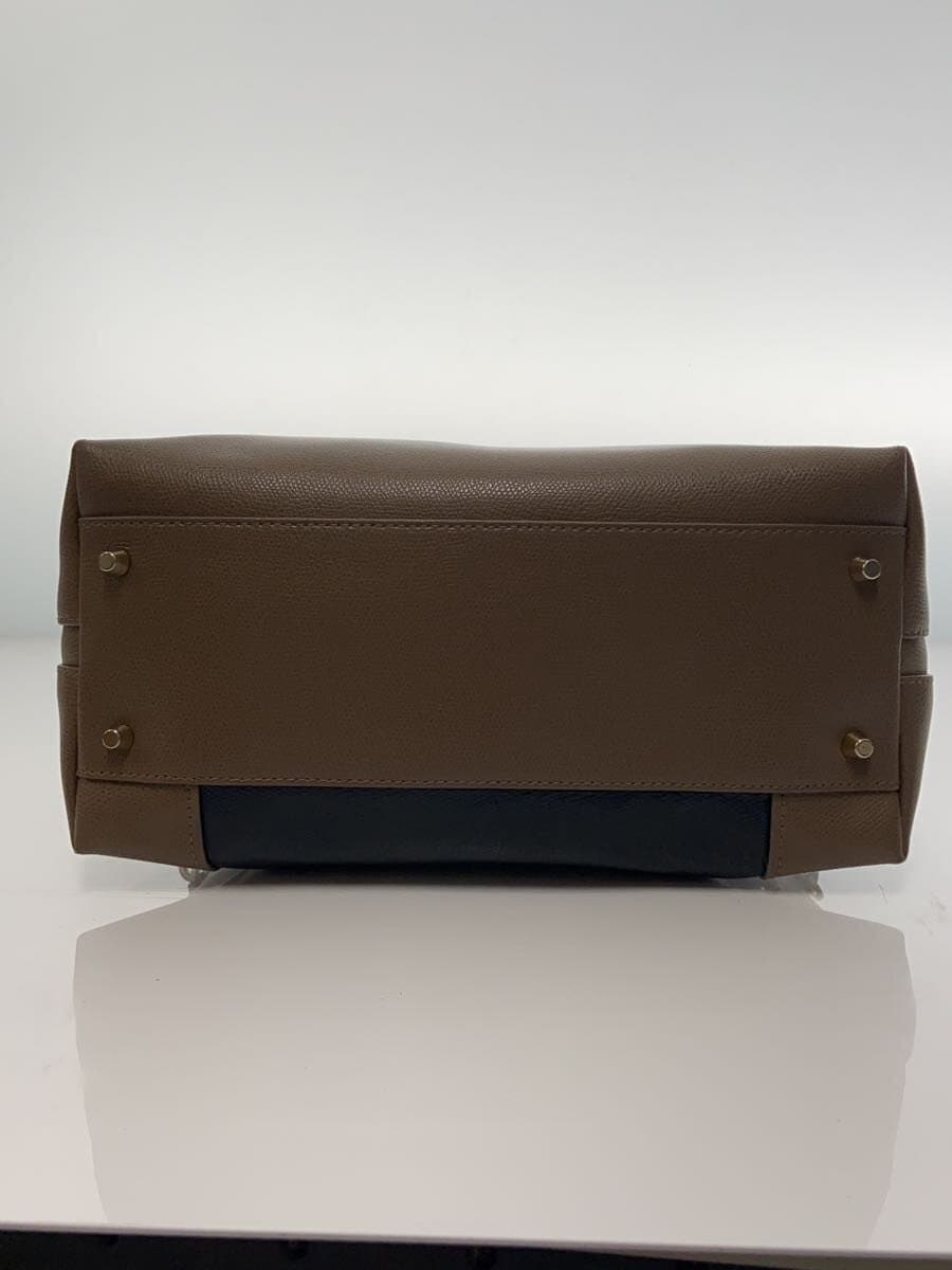 FURLAPiper Handbag Leather NVY 4