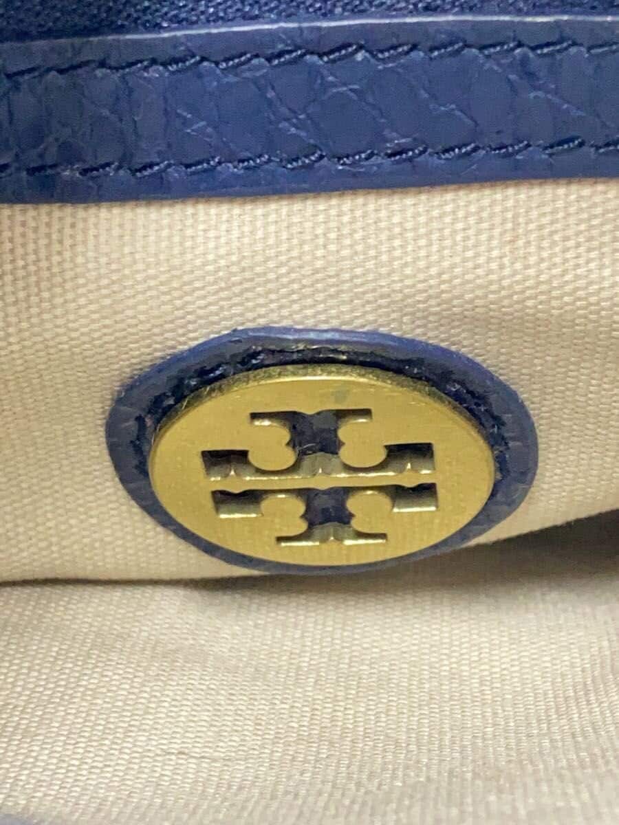 TORY BURCH Chain Shoulder Bag Leather BLU 5