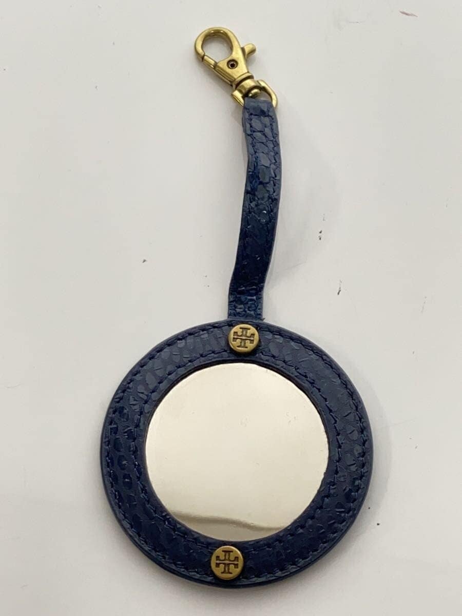 TORY BURCH Chain Shoulder Bag Leather BLU 7