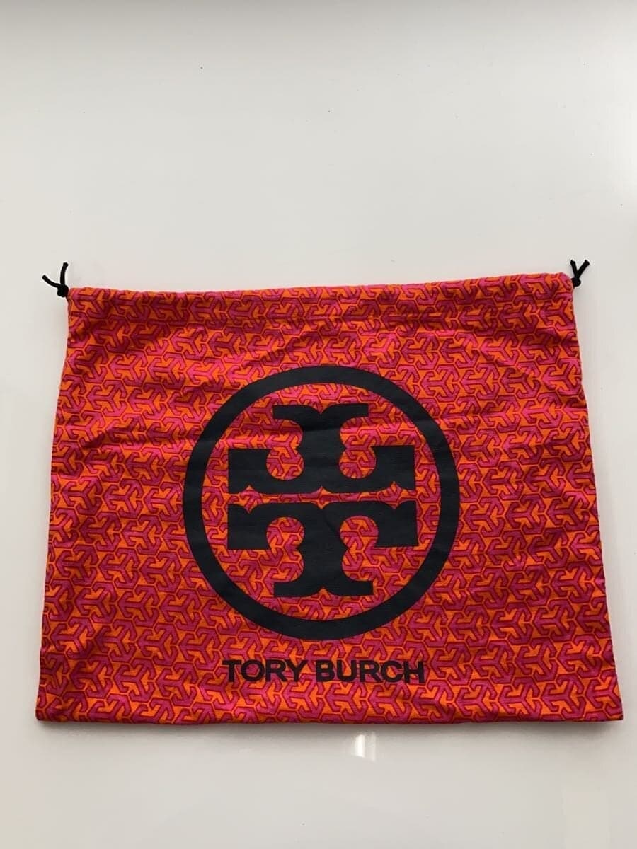 TORY BURCH Chain Shoulder Bag Leather BLU 8