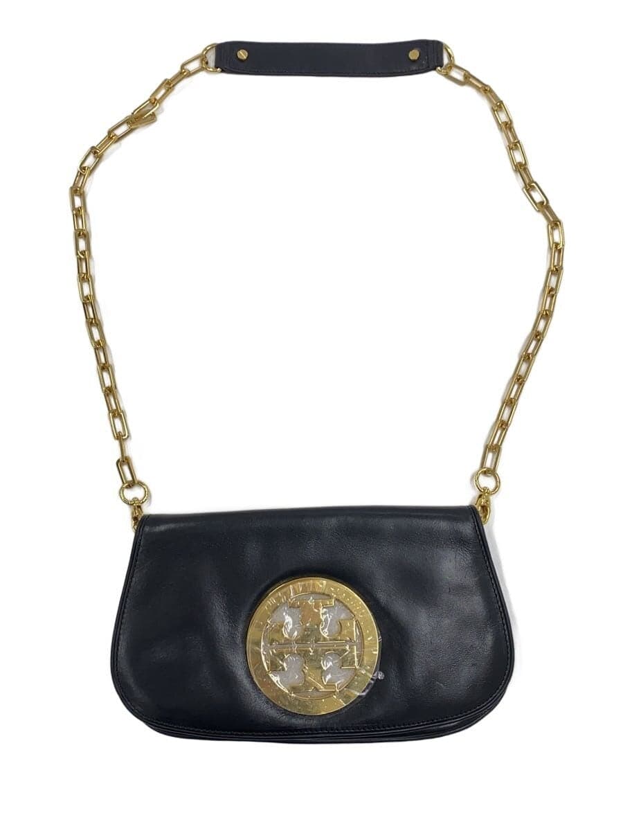 TORY BURCH Shoulder Bag Robinson Leather Black