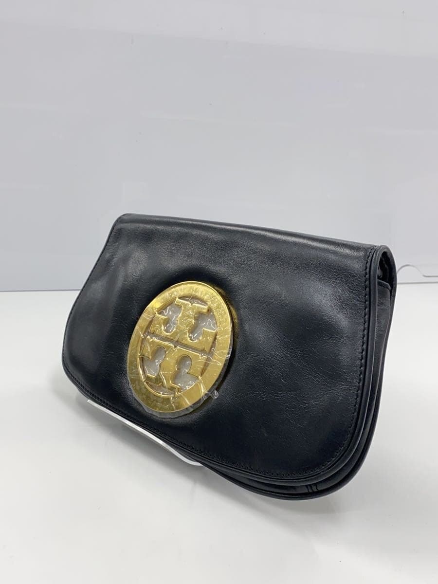 TORY BURCH Shoulder Bag Robinson Leather Black 2