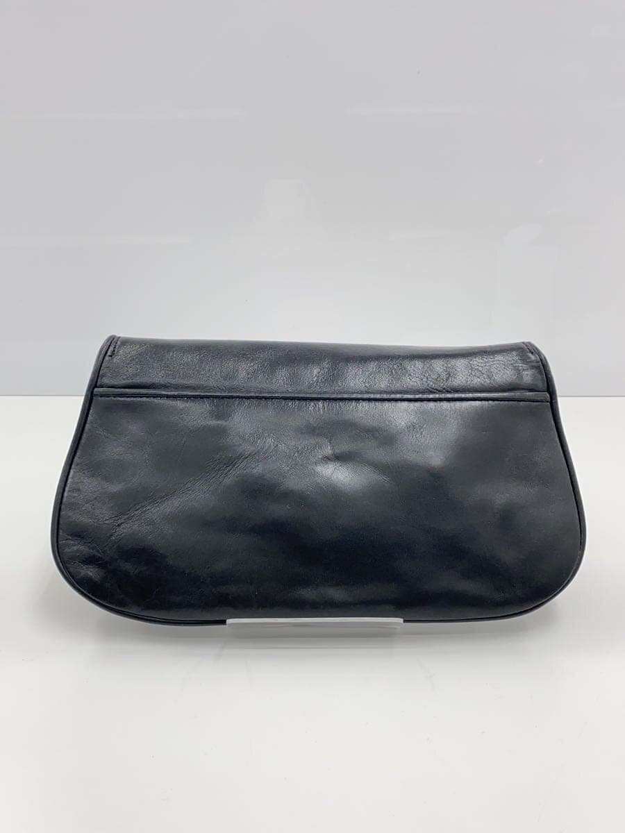 TORY BURCH Shoulder Bag Robinson Leather Black 3