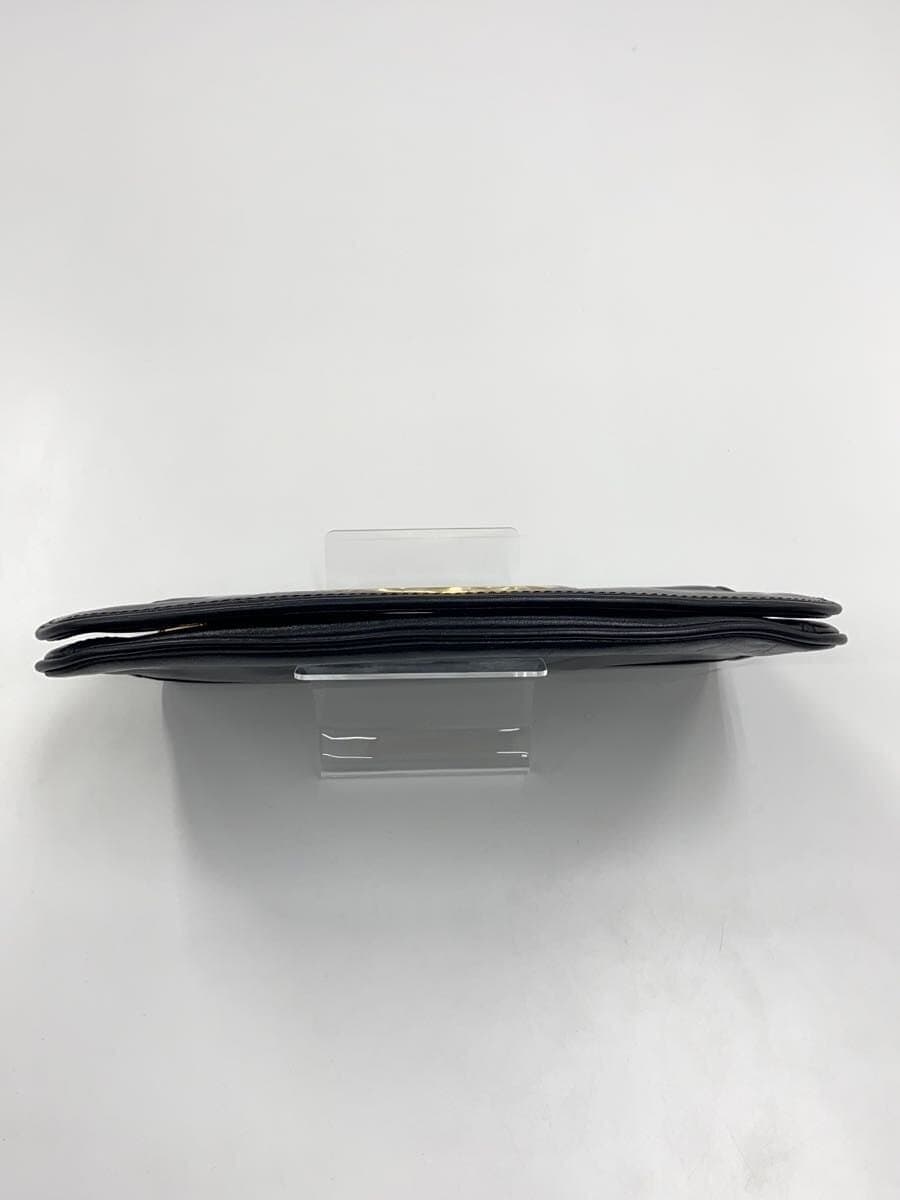 TORY BURCH Shoulder Bag Robinson Leather Black 4