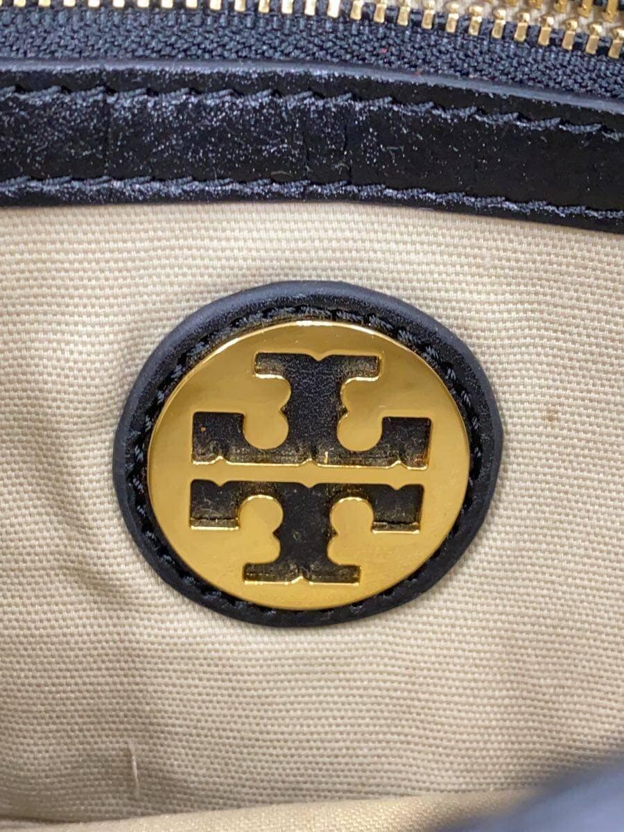 TORY BURCH Shoulder Bag Robinson Leather Black 5