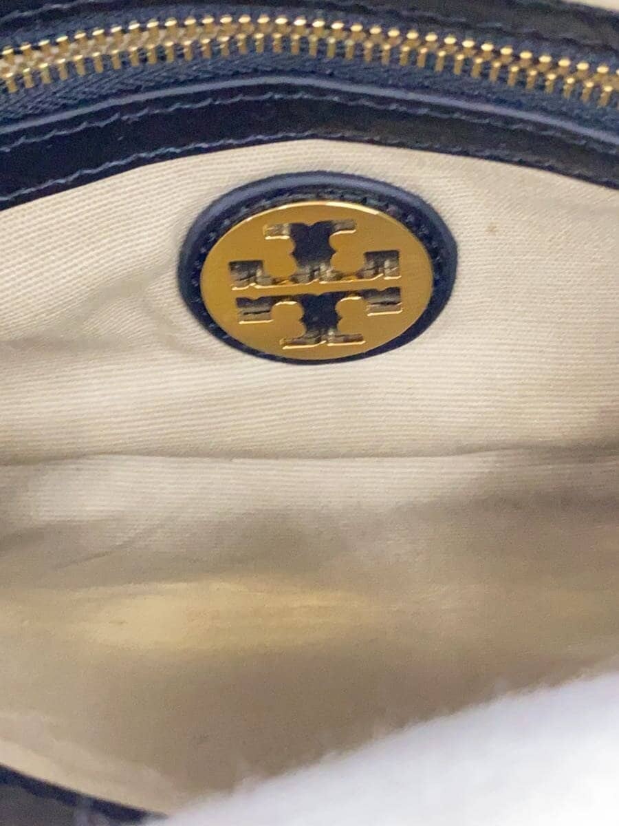 TORY BURCH Shoulder Bag Robinson Leather Black 7