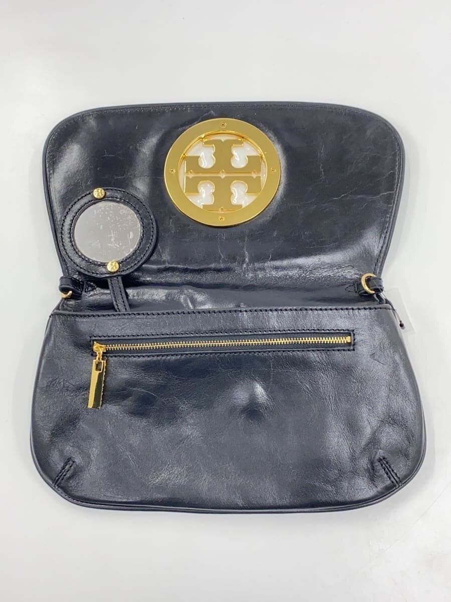 TORY BURCH Shoulder Bag Robinson Leather Black 8