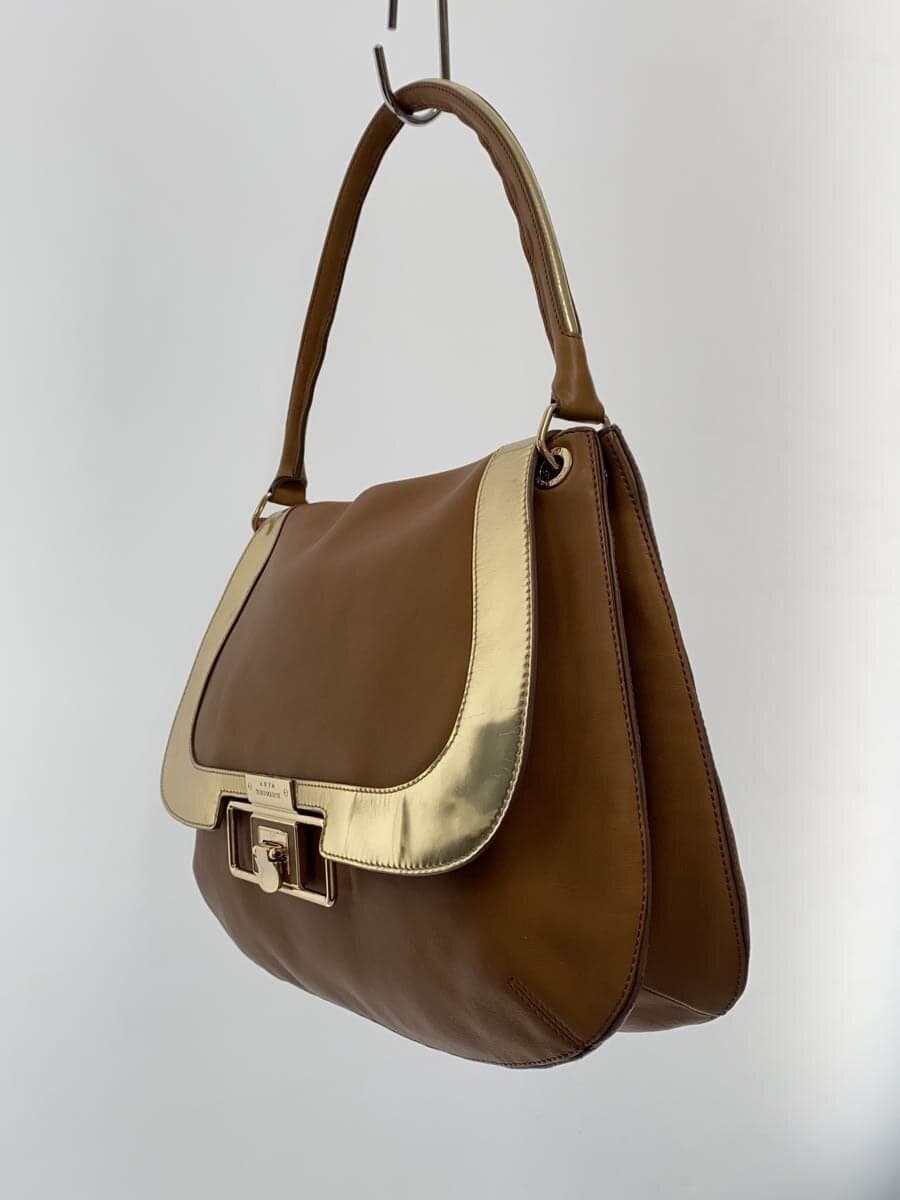 ANYA HINDMARCH Cooper Hobo Bag Handbag One Shoulder Gold Hardware Leather BRW 2