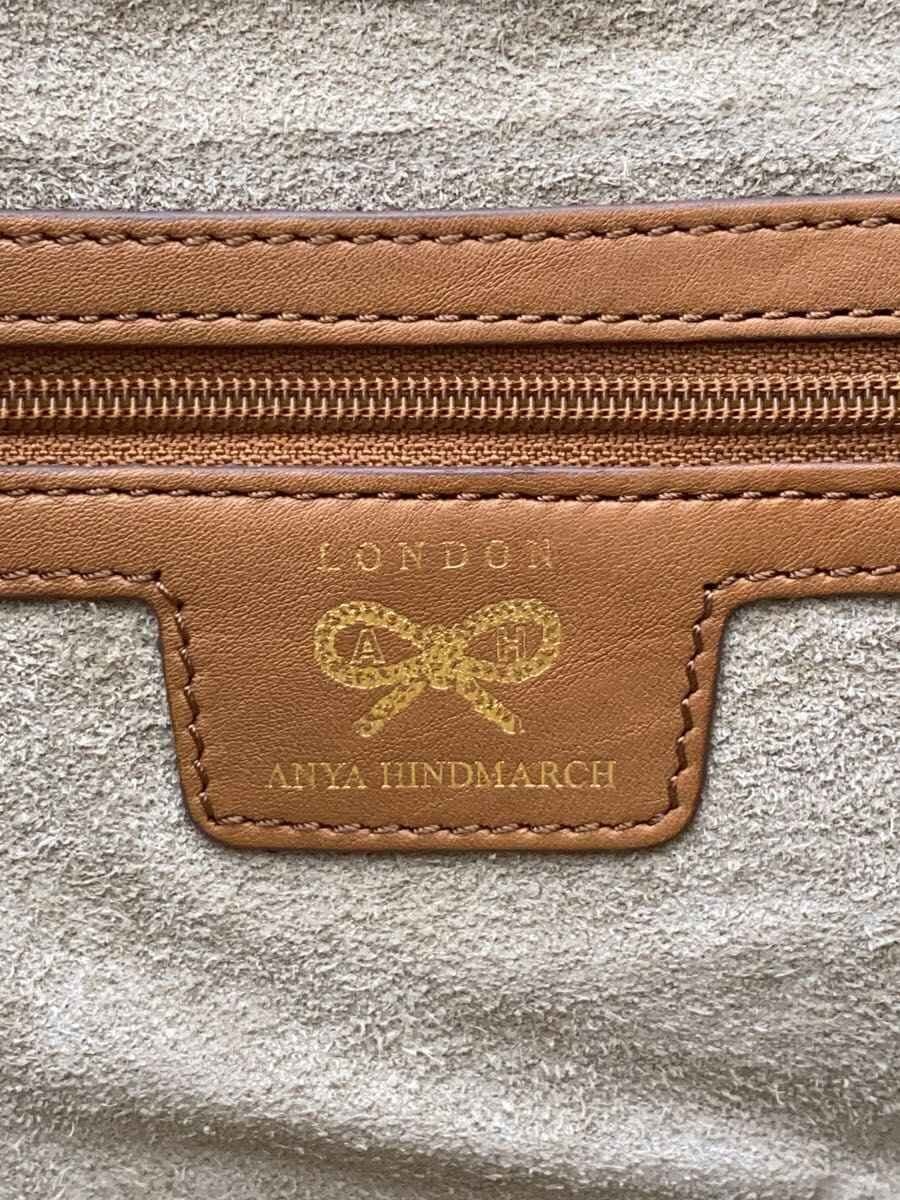 ANYA HINDMARCH Cooper Hobo Bag Handbag One Shoulder Gold Hardware Leather BRW 5