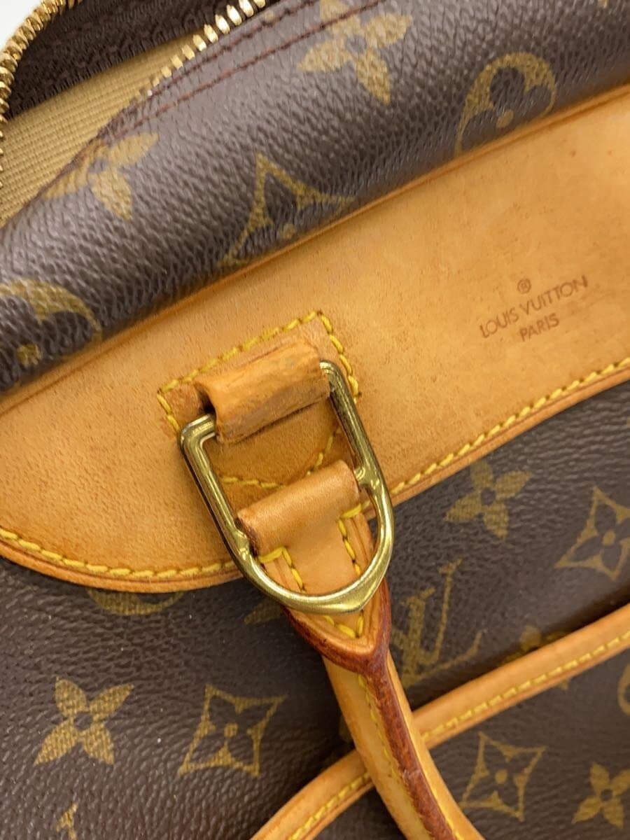 LOUIS VUITTON1)Trouville _Monogram Canvas PVC BRW 8