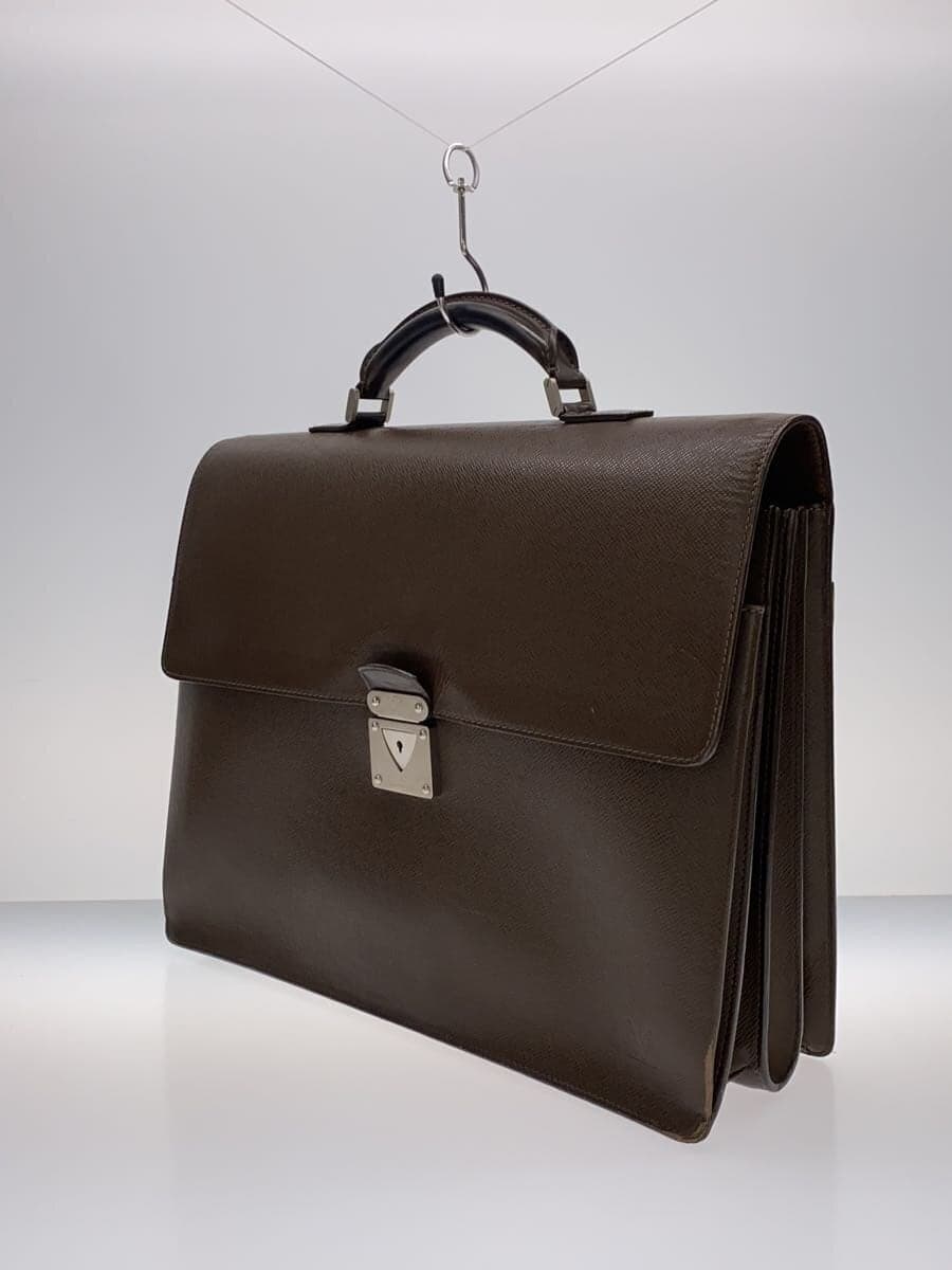 LOUIS VUITTON Robust 3_Taiga Leather BRW M31038 2