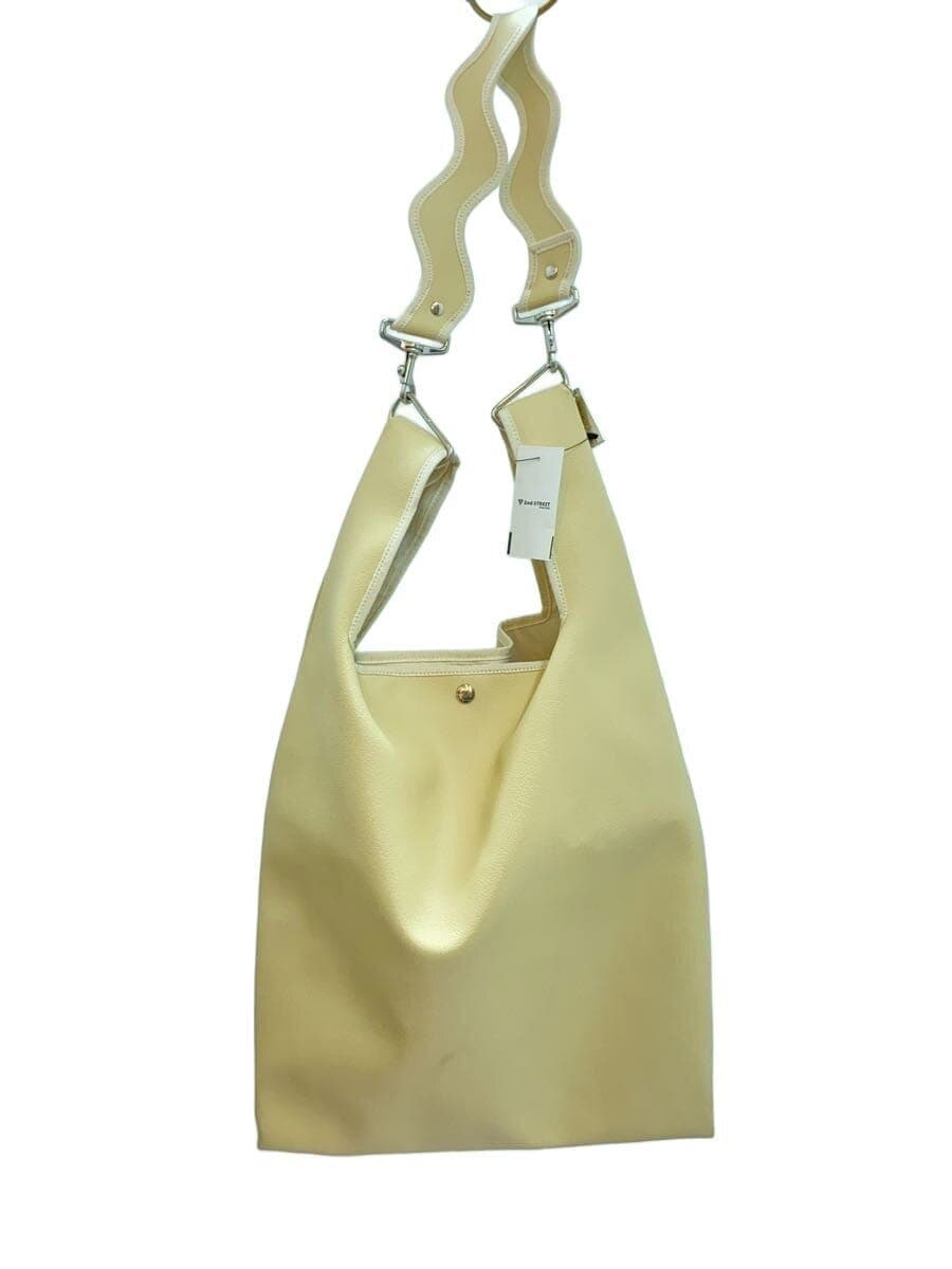 Nori Enomoto Shoulder Bag Leather Ivory