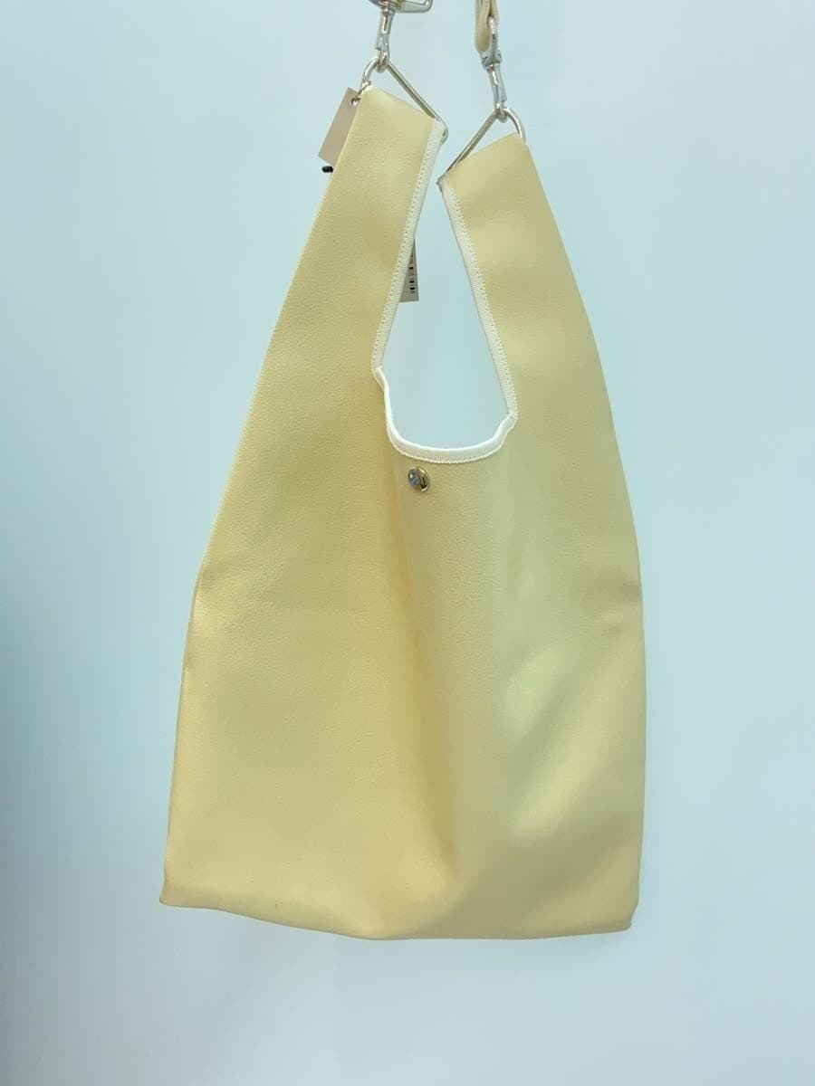 Nori Enomoto Shoulder Bag Leather Cream 3