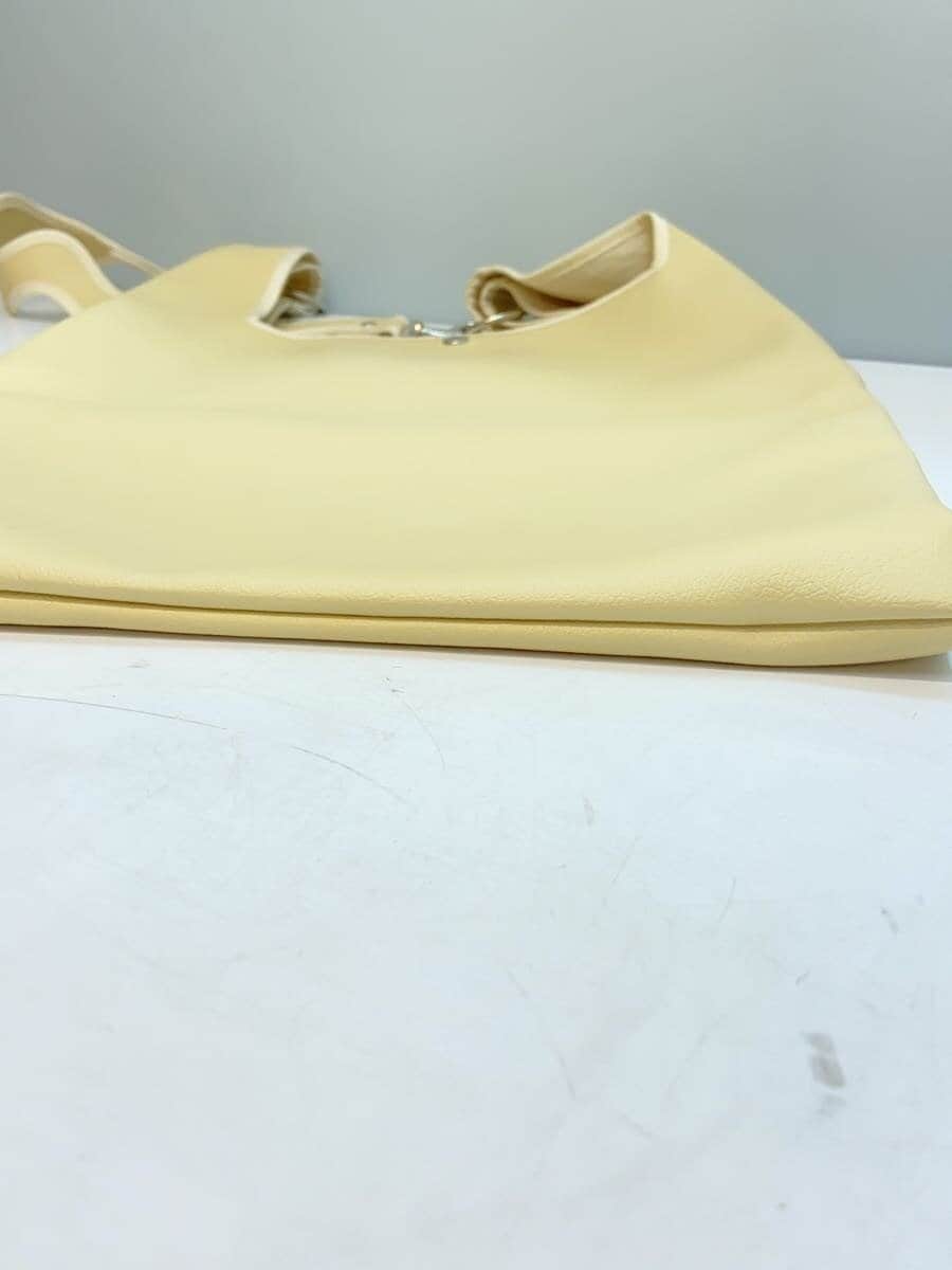 Nori Enomoto Shoulder Bag Leather Cream 4