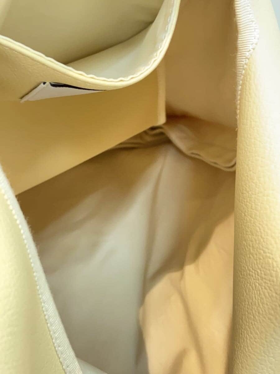 Nori Enomoto Shoulder Bag Leather Cream 6