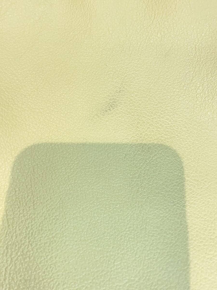 Nori Enomoto Shoulder Bag Leather Cream 7